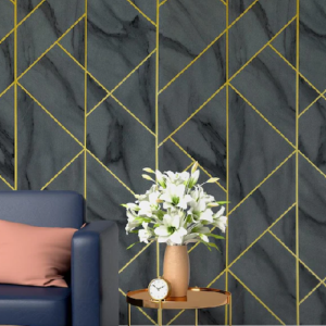Buy RoseCraft Latest Stylish Textured PVC Coated 3D Modern