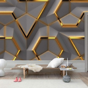 White Decorative Pvc Wallpapers, For Wall Decor, Wallpaper